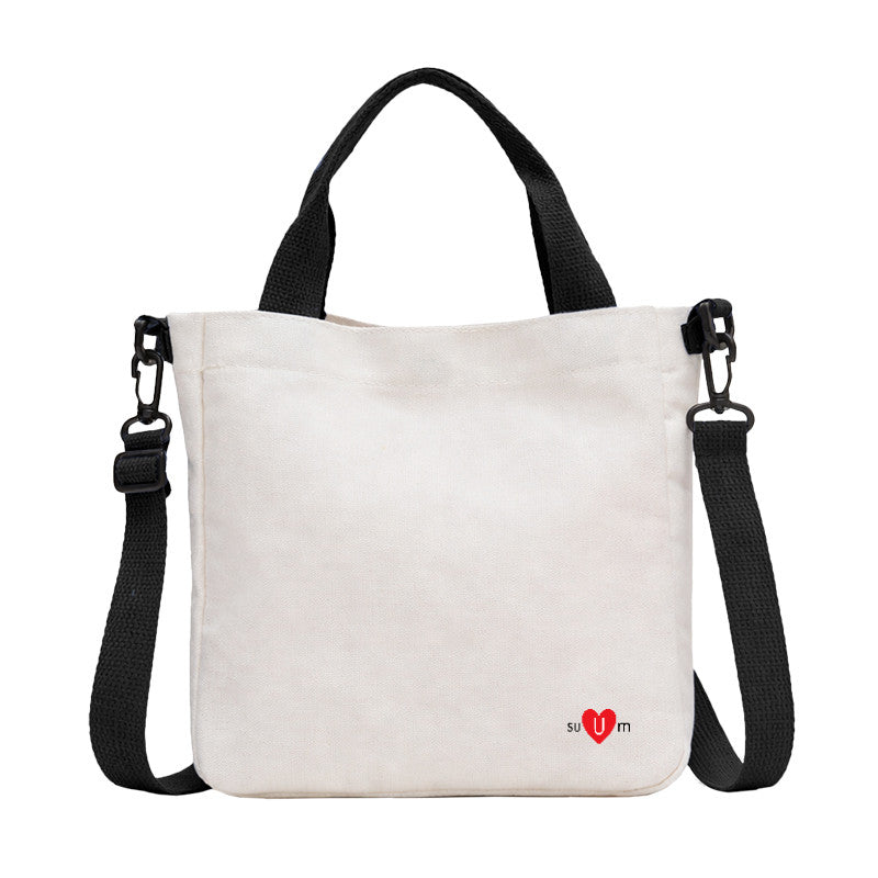 SUUM™ Signature Heartbeat Crossbody Tote — Everyday Carry, Your Way