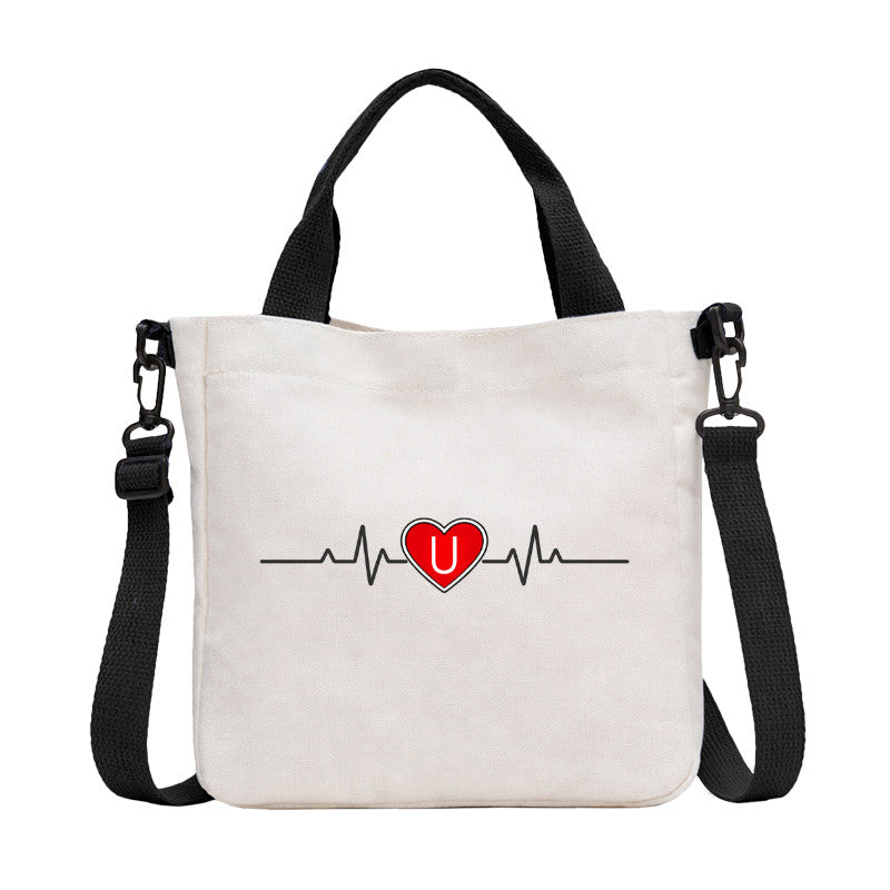SUUM™ Signature Heartbeat Crossbody Tote — Everyday Carry, Your Way