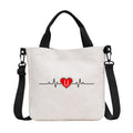 SUUM™ Signature Heartbeat Crossbody Tote — Everyday Carry, Your Way