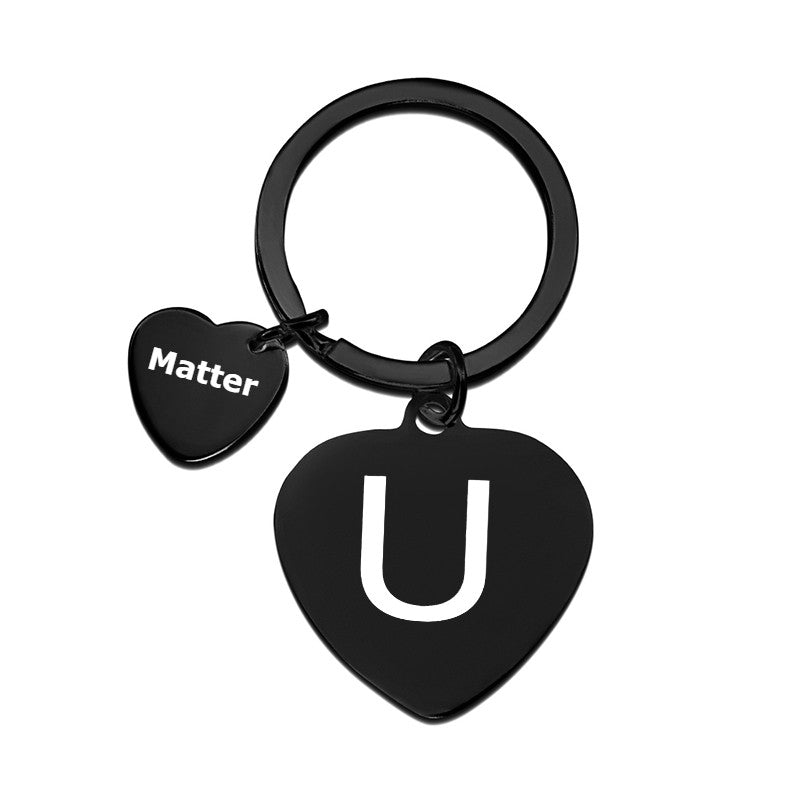 U Matter Always™ Keychain — A Reminder You Carry