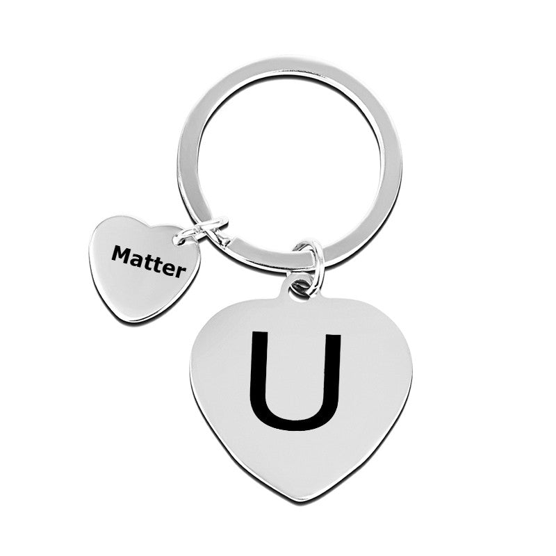 U Matter Always™ Keychain — A Reminder You Carry