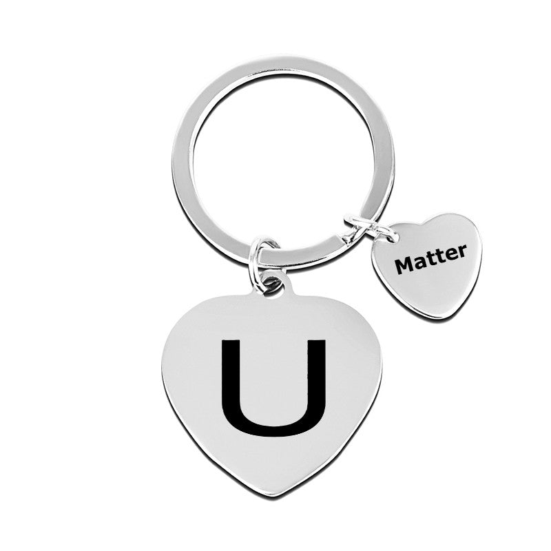 U Matter Always™ Keychain — A Reminder You Carry