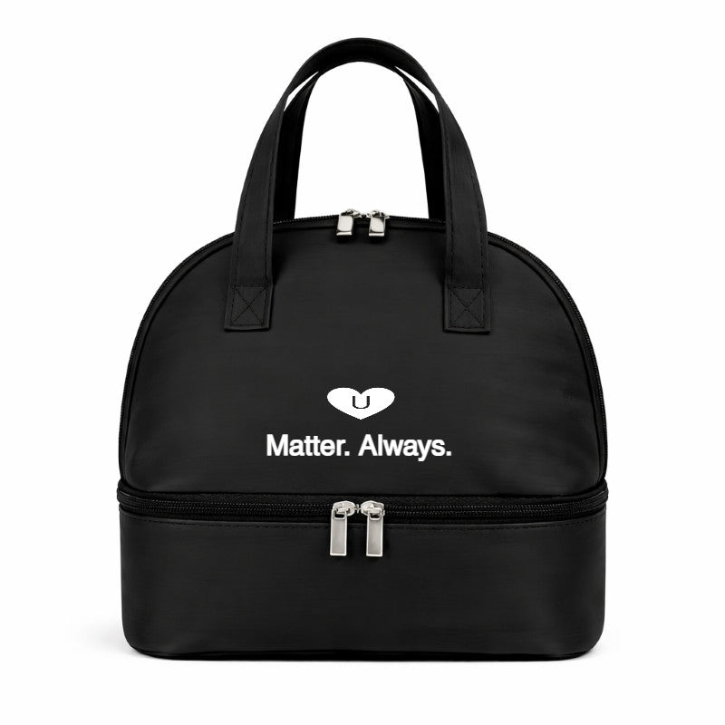 U Matter Always™ Insulated Lunch Tote — Carry Your Care