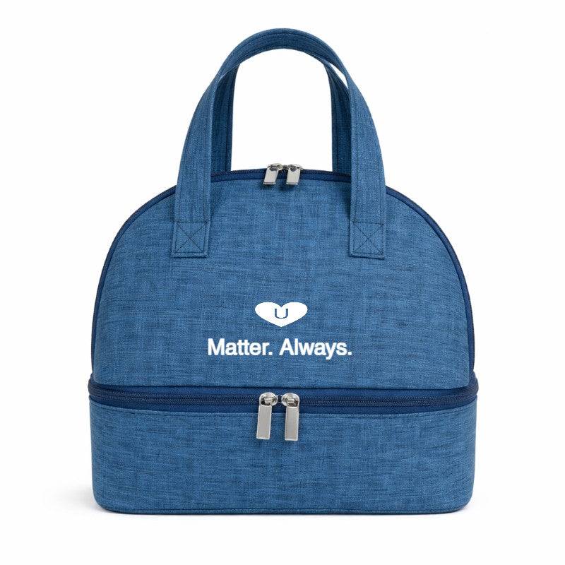 U Matter Always™ Insulated Lunch Tote — Carry Your Care