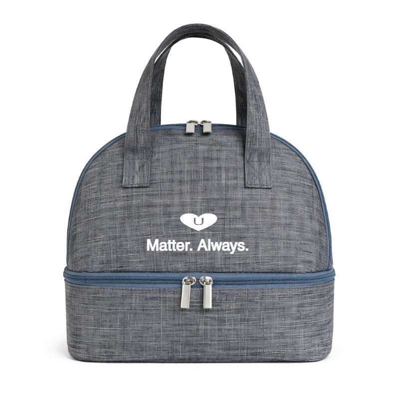 U Matter Always™ Insulated Lunch Tote — Carry Your Care