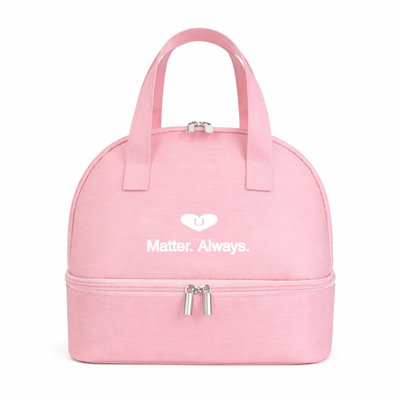U Matter Always™ Insulated Lunch Tote — Carry Your Care